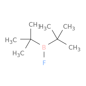 Borane, bis(1,1-dimethylethyl)fluoro-