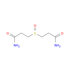 Propanamide, 3,3'-sulfinylbis-