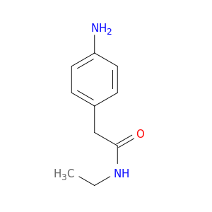 2-(4-Aminophenyl)-N-ethylacetamide