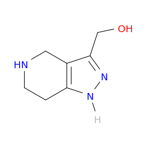 (4,5,6,7-Tetrahydro-1H-pyrazolo[4,3-c]pyridin-3-yl)methanol