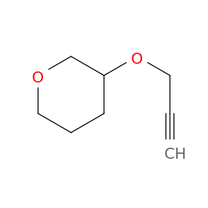 2H-Pyran, tetrahydro-3-(2-propynyloxy)-