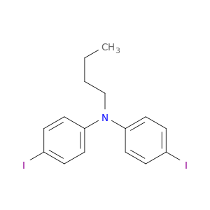 Benzenamine, N-butyl-4-iodo-N-(4-iodophenyl)-