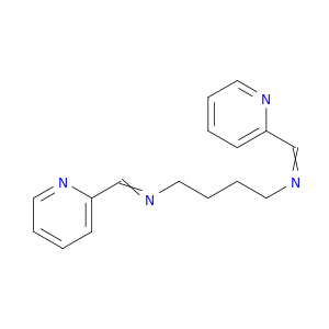 1,4-Butanediamine, N,N'-bis(2-pyridinylmethylene)-