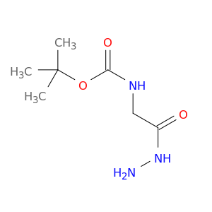 甘氨酸,N-[(1,1-二甲基乙氧基)羰基]-,酰肼