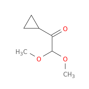 Ethanone, 1-cyclopropyl-2,2-dimethoxy-