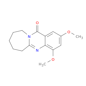 AZEPINO[2,1-B]QUINAZOLIN-12(6H)-ONE, 7,8,9,10-TETRAHYDRO-2,4-DIMETHOXY-