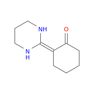 Cyclohexanone, 2-(tetrahydro-2(1H)-pyrimidinylidene)-