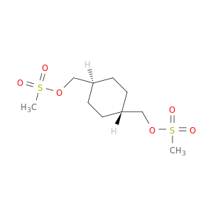 1,4-环己二甲醇,二甲磺酸盐,反式