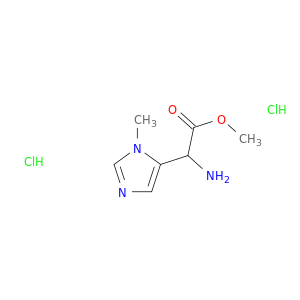 Methyl 2-Amino-2-(1-methyl-1H-imidazol-5-yl)acetate Dihydrochloride