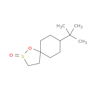 1-Oxa-2-thiaspiro[4.5]decane, 8-(1,1-dimethylethyl)-, 2-oxide