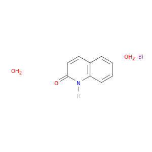 Quinoline,2-[(dihydroxybismuthin)oxy]-