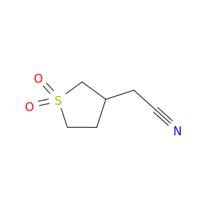 2-(1,1-Dioxidotetrahydrothiophen-3-yl)acetonitrile