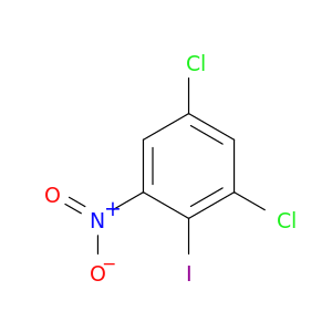 1,5-Dichloro-2-iodo-3-nitrobenzene