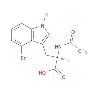 D-Tryptophan, N-acetyl-4-bromo-