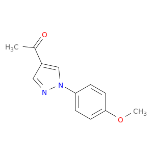 1-(1-(4-Methoxyphenyl)-1H-pyrazol-4-yl)ethanone