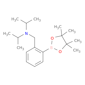 2-(二异丙氨基甲基)苯硼酸频那醇酯
