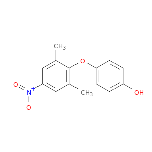 Phenol, 4-(2,6-dimethyl-4-nitrophenoxy)-
