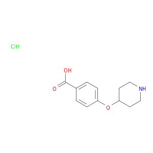 苯甲酸,4-(4-哌啶氧基)-,盐酸盐(1：1)