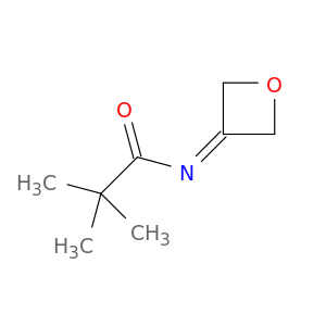 N-(氧杂环丁烷-3-基亚甲基)三甲基乙胺