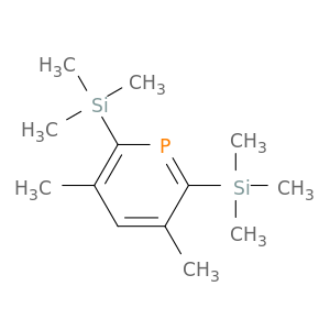 Phosphorin, 3,5-dimethyl-2,6-bis(trimethylsilyl)-