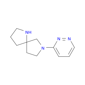 1,7-Diazaspiro[4.4]nonane, 7-(3-pyridazinyl)-
