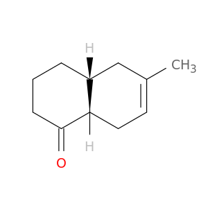 1(2H)-Naphthalenone, 3,4,4a,5,8,8a-hexahydro-6-methyl-, cis-