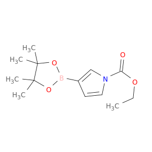 Ethyl 3-(4,4,5,5-tetramethyl-1,3,2-dioxaborolan-2-yl)-1H-pyrrole-1-carboxylate