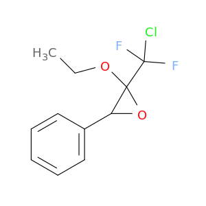 Oxirane, 2-(chlorodifluoromethyl)-2-ethoxy-3-phenyl-
