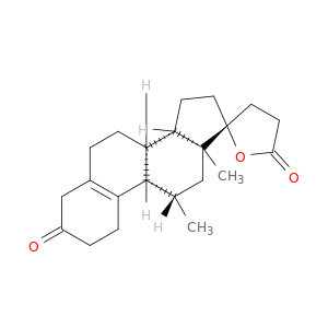 19-Norpregn-5(10)-ene-21-carboxylicacid, 17-hydroxy-11-methyl-3-oxo-, g-lactone, (11b,17a)- (9CI)