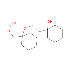 Cyclohexanol,1-[(1-hydroperoxymethylcyclohexyl)dioxy]methyl- (8CI,9CI)