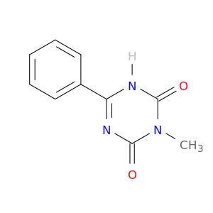 1,3,5-Triazine-2,4(1H,3H)-dione, 3-methyl-6-phenyl-