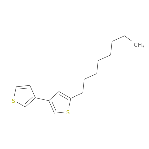 3,3'-Bithiophene, 5-octyl-