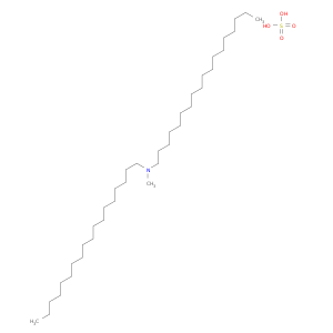 1-Octadecanamine, N-methyl-N-octadecyl-, sulfate (1:1)