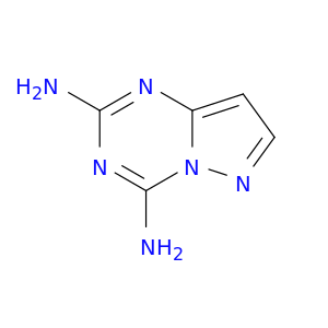 Pyrazolo[1,5-a]-1,3,5-triazine-2,4-diamine