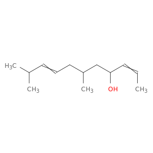 2,8-Undecadien-4-ol, 6,10-dimethyl-