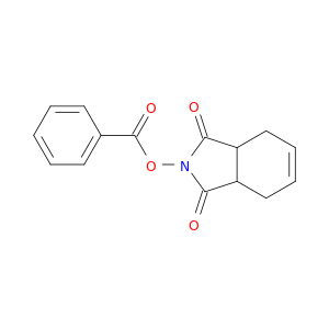 1H-Isoindole-1,3(2H)-dione, 2-(benzoyloxy)-3a,4,7,7a-tetrahydro-