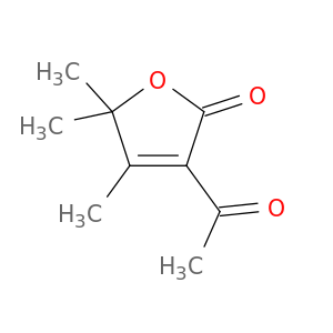 3-乙酰基-4,5,5-三甲基-2(5H)-呋喃酮