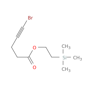 4-Pentynoic acid, 5-bromo-, 2-(trimethylsilyl)ethyl ester