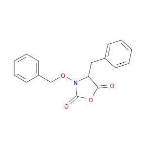 2,5-Oxazolidinedione, 3-(phenylmethoxy)-4-(phenylmethyl)-