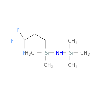 Silanamine, N-[dimethyl(3,3,3-trifluoropropyl)silyl]-1,1,1-trimethyl-