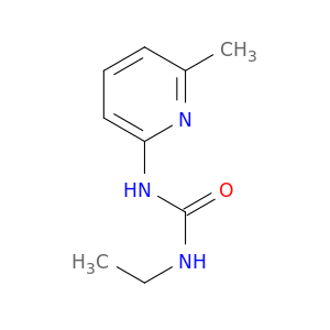 Urea,N-ethyl-N'-(6-methyl-2-pyridinyl)-