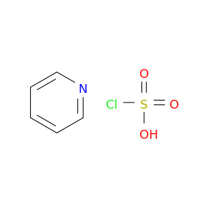 Chlorosulfuric acid, compd. with pyridine (1:1)