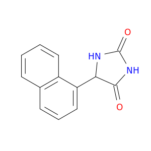 5-(1-萘基)-2,4-咪唑烷二酮