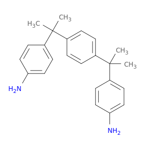 BENZEN胺, 4,4'-[1,4-苯二基双(异丙亚基)]双-