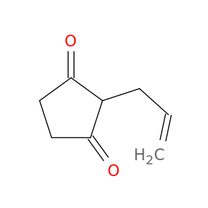 1,3-Cyclopentanedione, 2-(2-propenyl)-