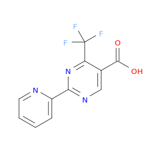 2-(吡啶-2-基)-4-(三氟甲基)嘧啶-5-羧酸