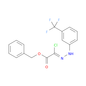 2-氯-2-[2-(3-三氟甲基苯基)亚肼基]乙酸苄酯