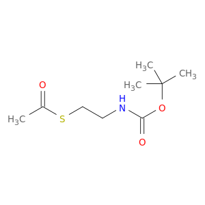 S-(2-((tert-Butoxycarbonyl)amino)ethyl) ethanethioate