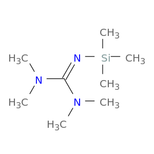 Guanidine, N,N,N',N'-tetramethyl-N''-(trimethylsilyl)-