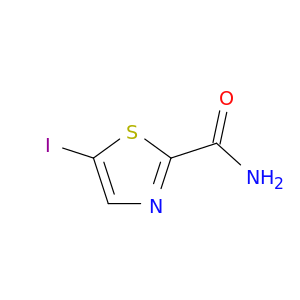 5-Iodothiazole-2-carboxamide